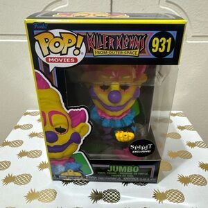 Funko Pop! Jumbo Vinyl Figure- Killer Clowns From Outer Space #931 “Spirit Exc.”